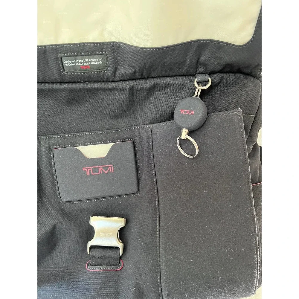 Tumi Men's Briefcase/ Laptop Bag